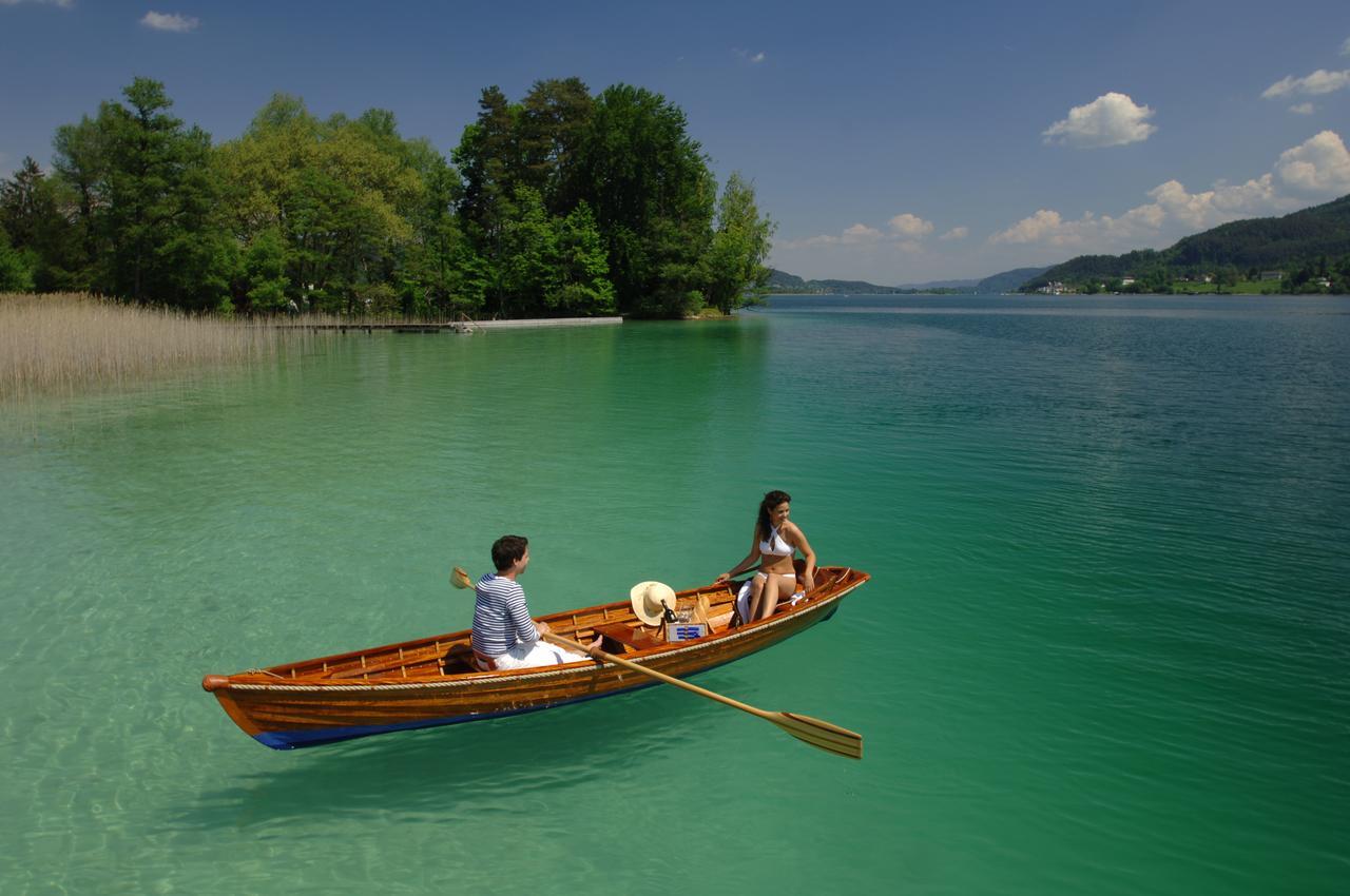 Hotel Garni Elisabeth Pörtschach am Wörthersee Zewnętrze zdjęcie