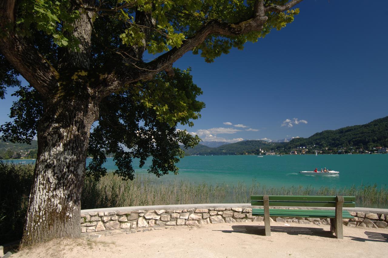 Hotel Garni Elisabeth Pörtschach am Wörthersee Zewnętrze zdjęcie