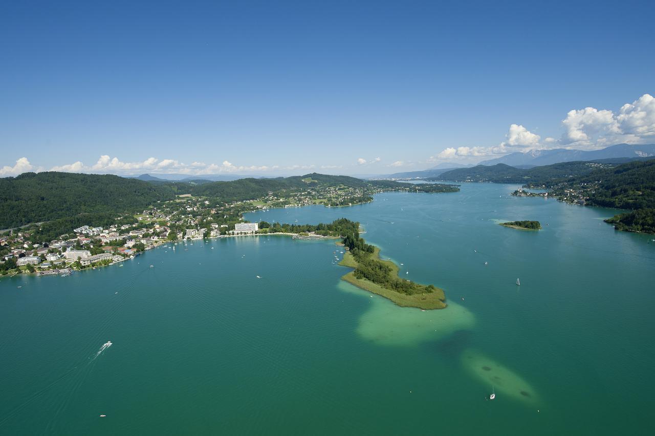 Hotel Garni Elisabeth Pörtschach am Wörthersee Zewnętrze zdjęcie