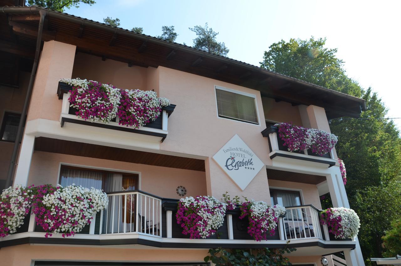 Hotel Garni Elisabeth Pörtschach am Wörthersee Zewnętrze zdjęcie